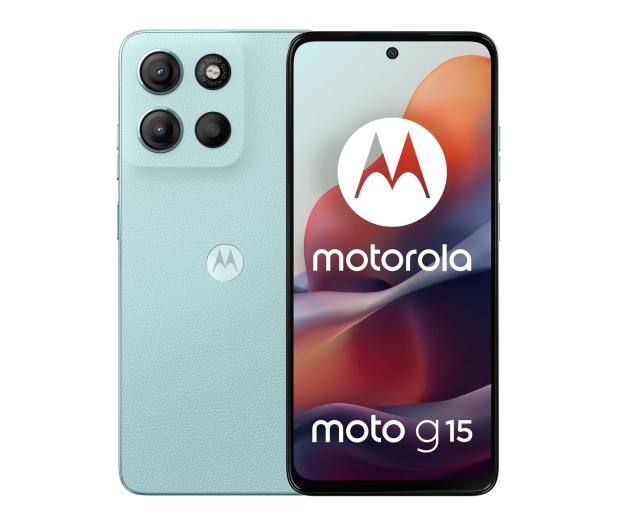 Motorola moto g15 8/128GB Glacier Blue - 1327757 - zdjęcie